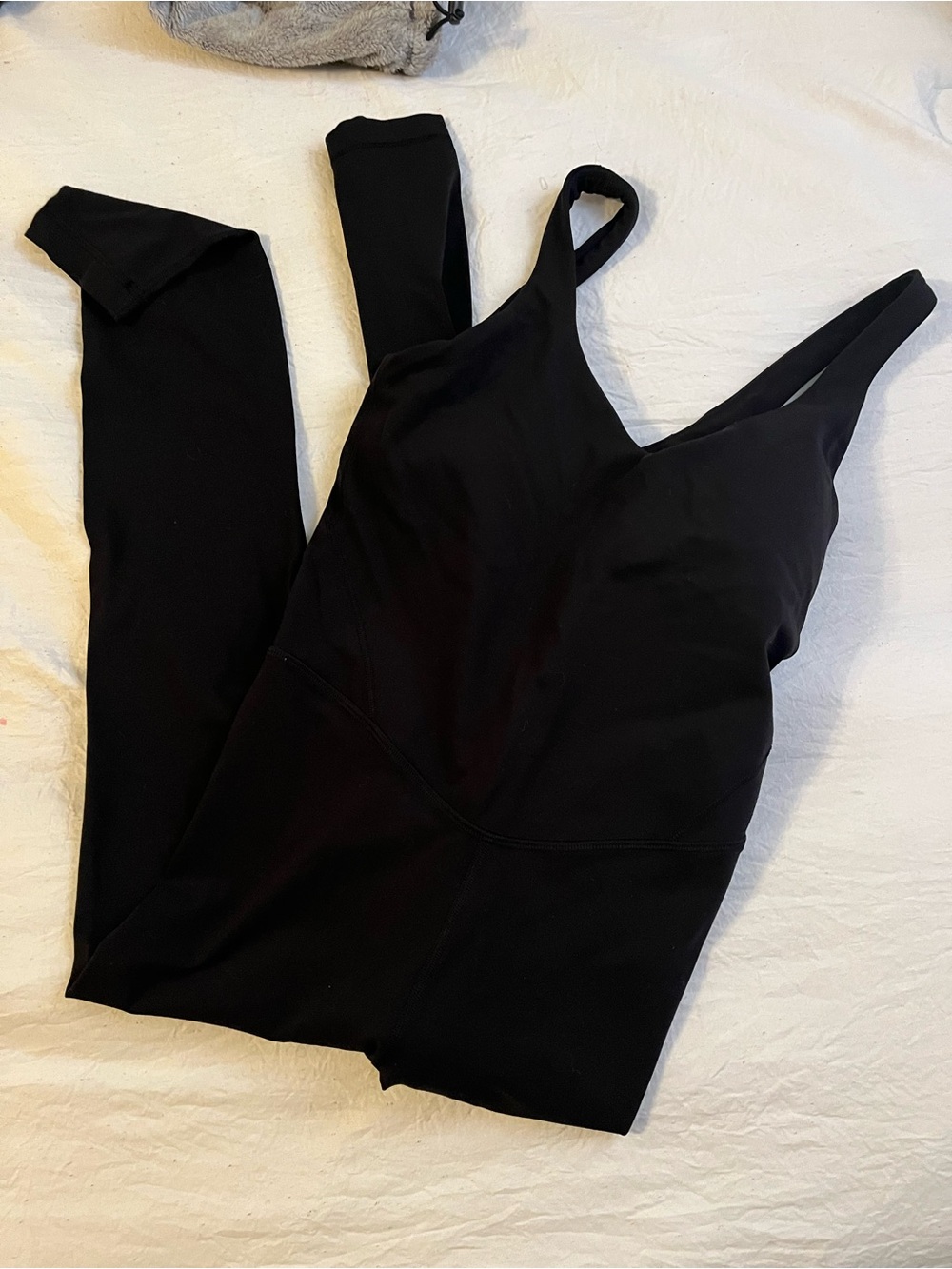 Lululemon black bodysuit